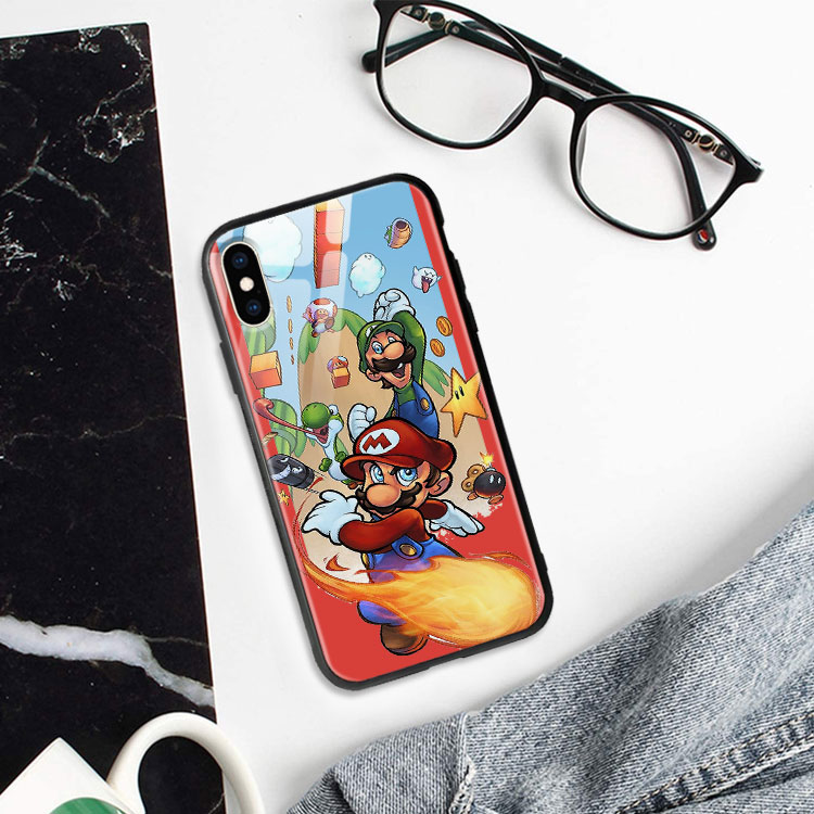 Ốp Iphone Super Mario Cute Nhất LOVING Iphone 6S Plus/7/7Plus/8/8Plus/X/Xs/Xs Max/11/11 Promax/12/12 Promax Lpc22014318