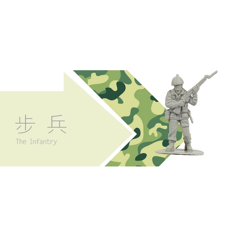 Bộ Mô Hình Bàn Lính Quân Đội Tỷ Lệ 1:36 Độc Đáo Cho Bé