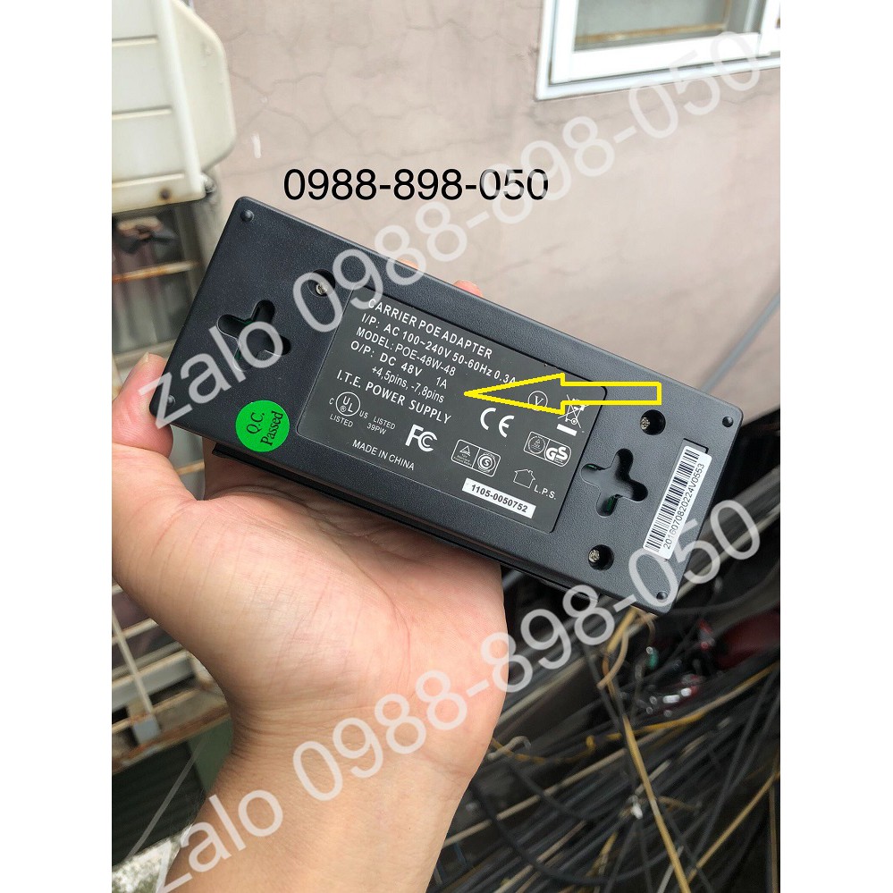 Nguồn POE 48V 1A loại tốt