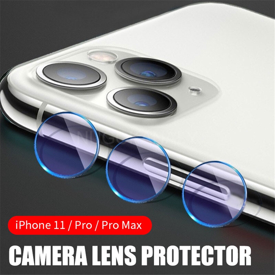 Set 2 Miếng Dán Bảo Vệ Camera Sau Cho Iphone 11 Pro Max