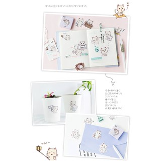 STICKER “THE LITTLE CAT - 45pcs/box