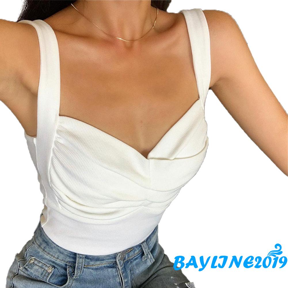 Áo Nữ Không Tay Kiểu Dáng Mùa Hè Thời Trang Quyến Rũ Xinh Xắn  | BigBuy360 - bigbuy360.vn