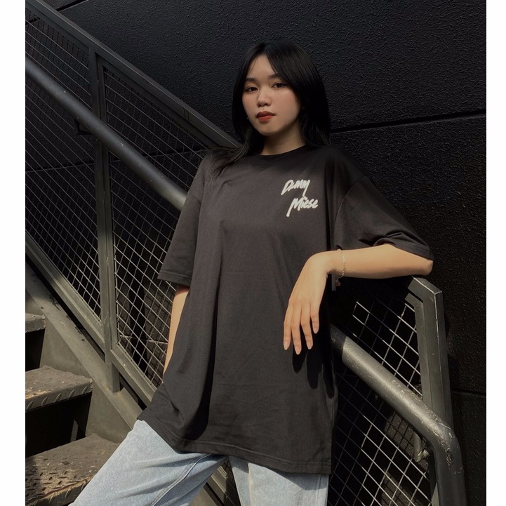 Áo Thun Tay Lỡ Unisex Damm Miese - Damiese Cotton 100%