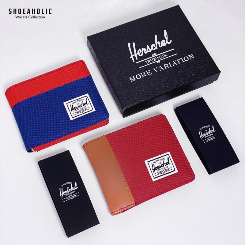 [FULL BOX TAG] VÍ VẢI HERSCHEL CÁC MÀU (INBOX TRƯỚC KHI ĐẶT HÀNG)