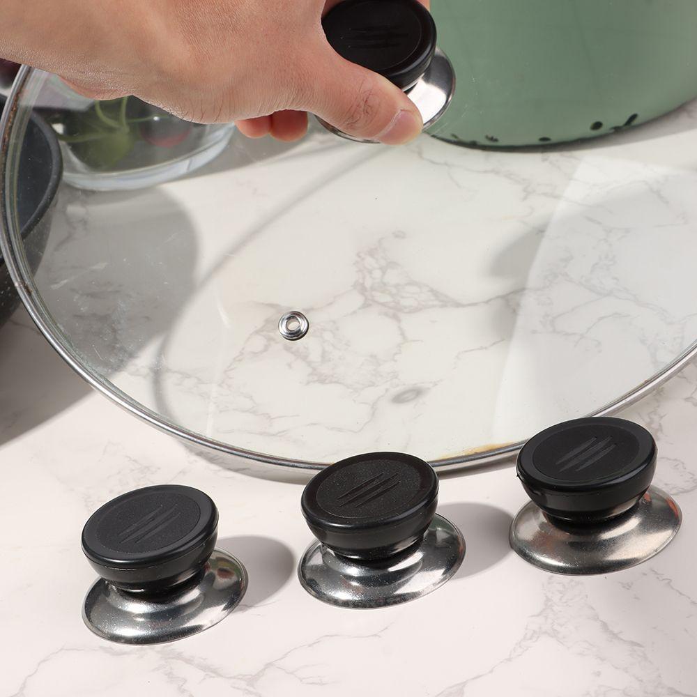 12 Nút Tay Cầm Nắp Nồi Bằng Thép Không Gỉ