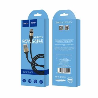 Cáp Hoco X26 Type-C aka USB-C  - 1M
