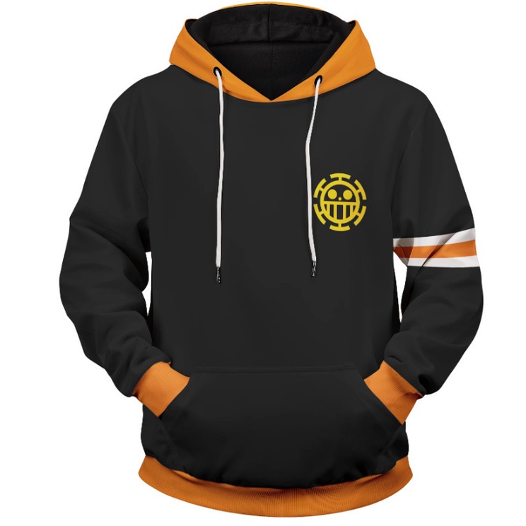 Áo Hoodie In Hình Nhân Vật Wano Country 3D Trong one piece