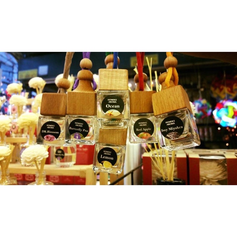 Tinh dầu treo phòng, Treo xe hơi HomeDee Aroma