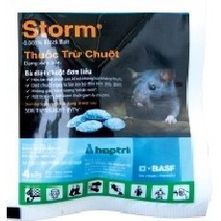 Thuốc diệt chuột dạng viên nén STROM 1kg