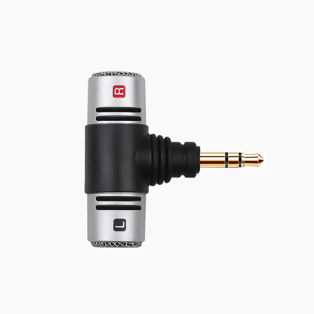 Mini Microphone / 3.5mm Jack Microphones Stereo With Mic Portable