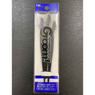 [CHÍNH HÃNG] 1 vỉ Dao Cạo Lông Mày KAI Groom! Eyebrow Razor (vỉ 3 Chiếc)