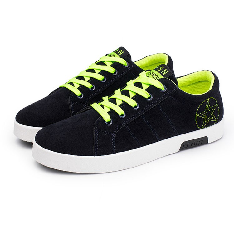 Giày sneaker nam kiểu dây buộc Rozalo RM8607 | BigBuy360 - bigbuy360.vn