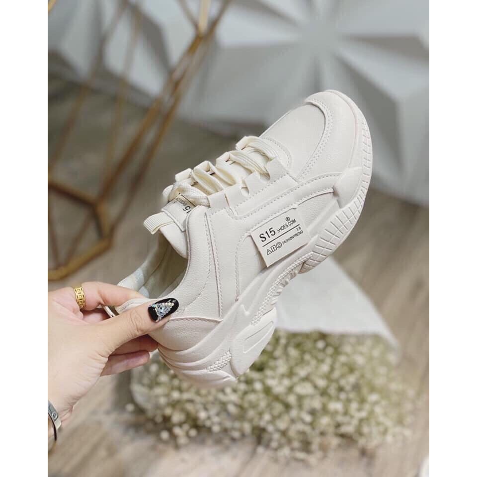 [Mã WABRWS24 giảm 15% đơn 150K] Min's Shoes - Giày Thể Thao Độn Đế T30 | BigBuy360 - bigbuy360.vn