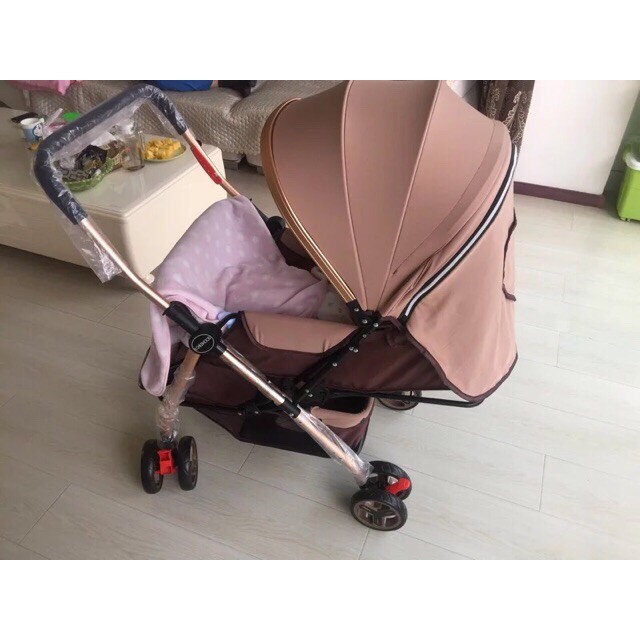 XE ĐẨY CAO CẤP A8 RỘNG RÃI ♥️FREESHIP♥️  , XE ĐẨY 2 CHIỀU 3 TƯ THẾ, , CHÍNH HÃNG BCHILDHOOD