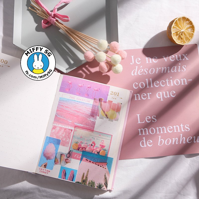 Bộ 40 washi sticker phong cách photography GOOD MORNING