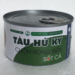 TÀU HỦ KY CUỘN RONG BIỂN SỐT CÀ 200G
