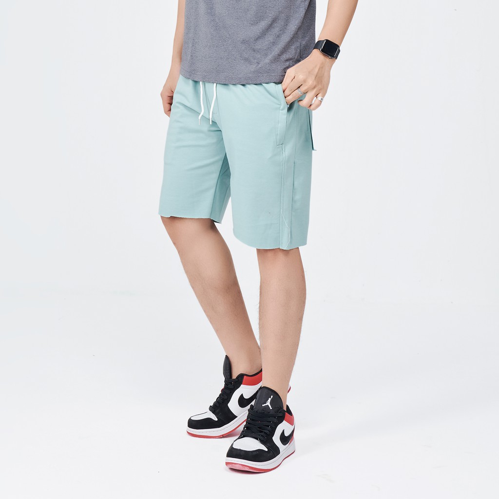 Quần Short Thun Unisex ROUGH, Form Ulzzang Hàn Quốc Trẻ Trung | BigBuy360 - bigbuy360.vn