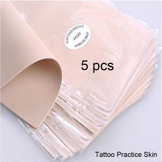 Da tập phun xăm trơn Hồng - 5 miếng--10 miếng