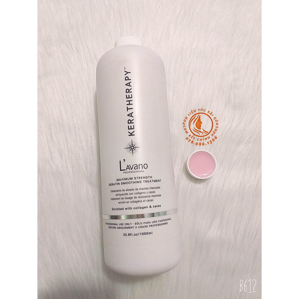 Keratin Keratherapy L'avano Phục Hồi Tóc Cao Cấp 1000ML