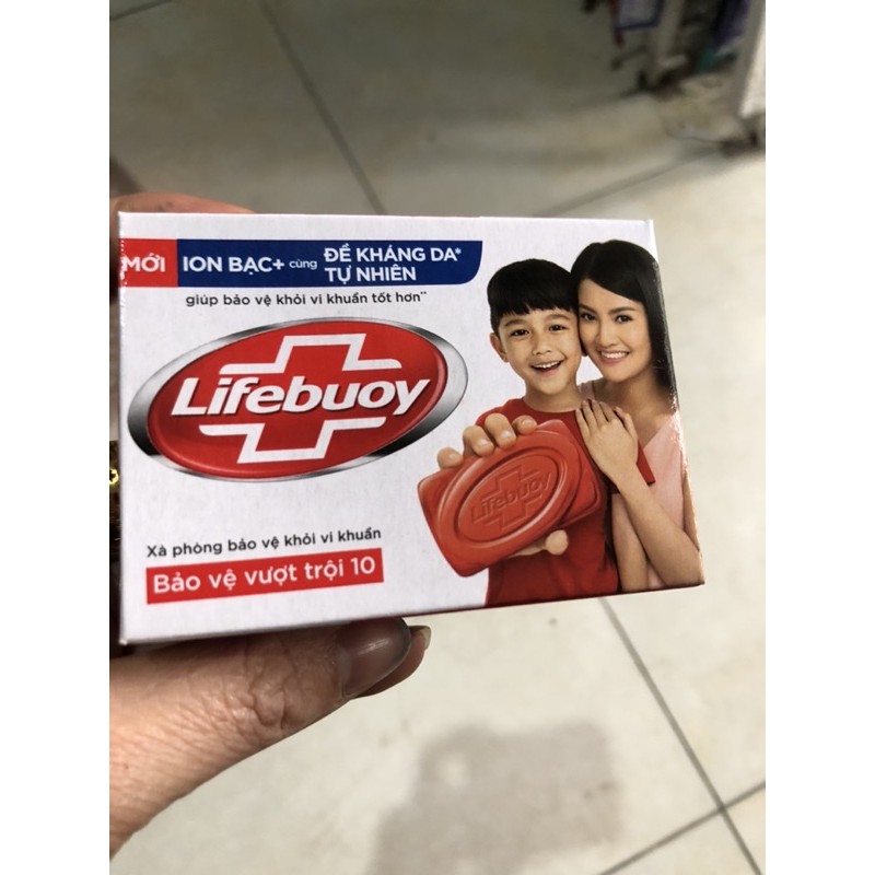 Xà bông / xà phòng tắm lifebuoy bánh 90g/125g
