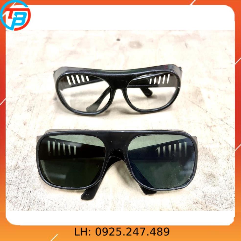 Kính Bảo hộ lao động giá rẻ - Mắt kính bằng nhựa CÁP THÉP Thái Bình VinàN