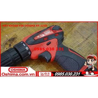 Máy khoan pin Oshima KP12 SD