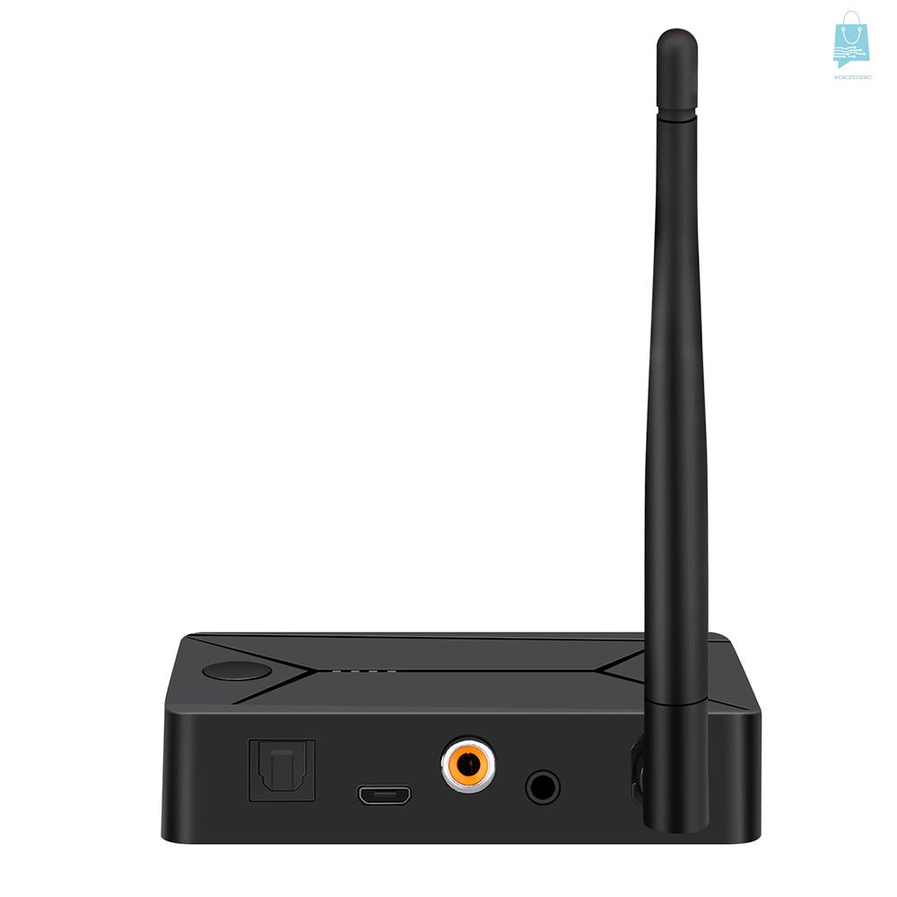 Bộ Thu Phát Tín Hiệu Âm Thanh Bluetooth 5.0 Vs Tx13 3.5mm Aux Jack Rca Cho Tai Nghe / Tv / Máy Tính