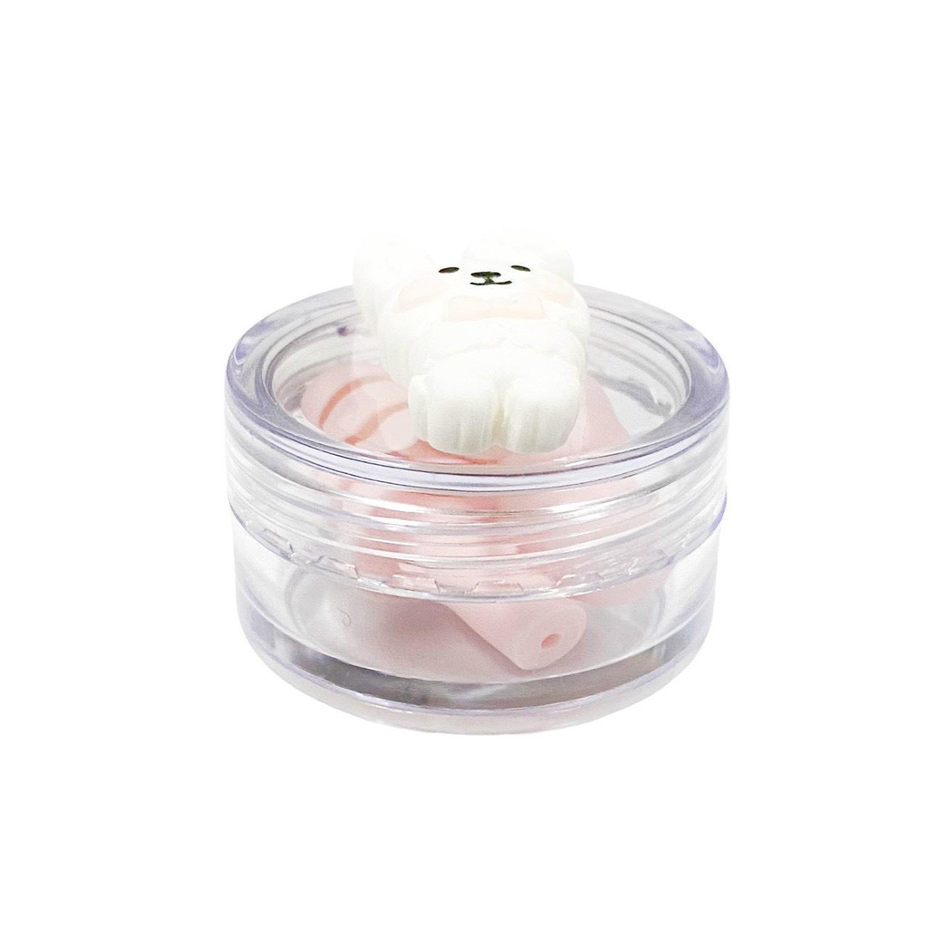 Nút Bịt Tai Hình Thú Cute Chống Tiếng Ồn, Chống Nước, Bảo Vệ Tai Hiệu Quả VC