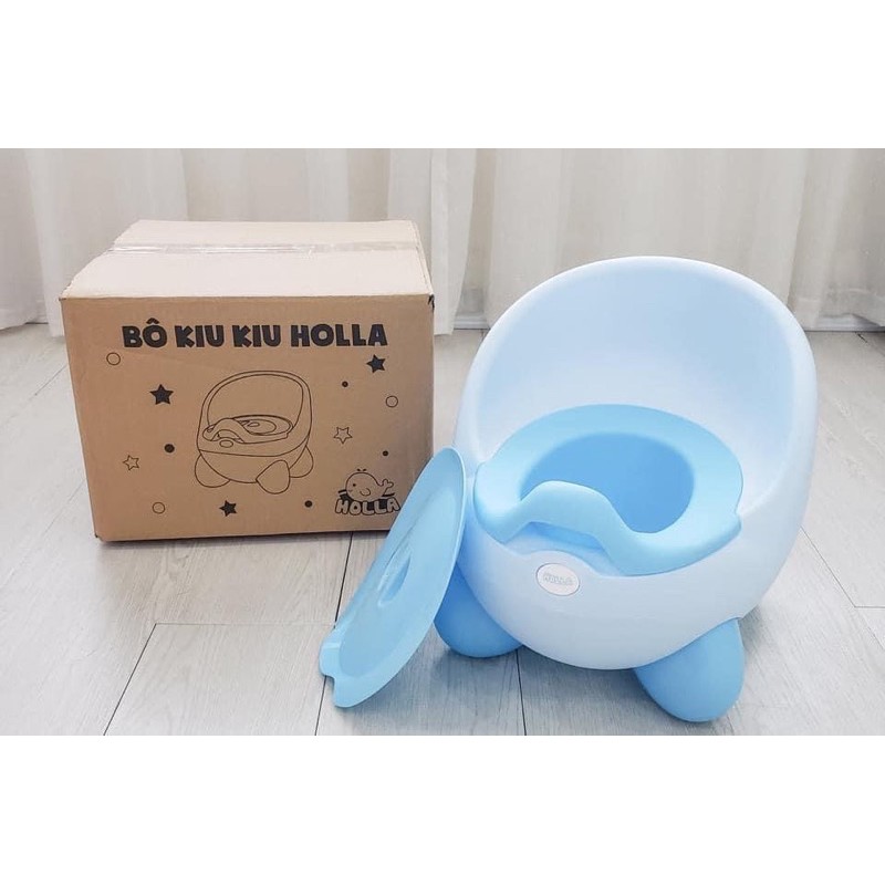 Bô vệ sinh cho trẻ em kiu kiu - Holla