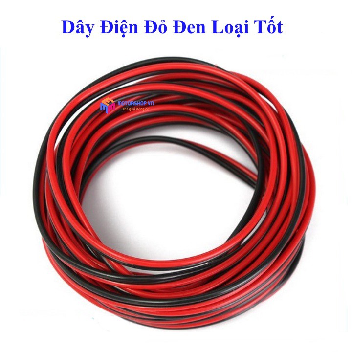 MTS Dây Điện Đôi Đỏ Đen Các Loại - Loại Tốt