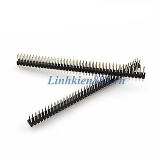 Jump Đôi Đực Thẳng 2.54mm 2x40P
