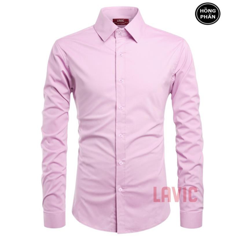 Áo sơ mi nam tay dài đủ size LV-523