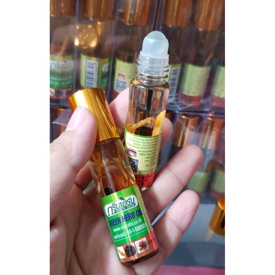 Dầu hít nhân sâm Thái Lan