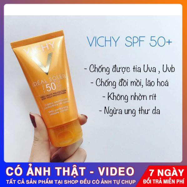 [CHÍNH HÃNG] Kem Chống Nắng Vichy Chính Hãng, Bảo Vệ Tối Ưu Mọi Loại Da Trước Tia UVA UVB. | BigBuy360 - bigbuy360.vn
