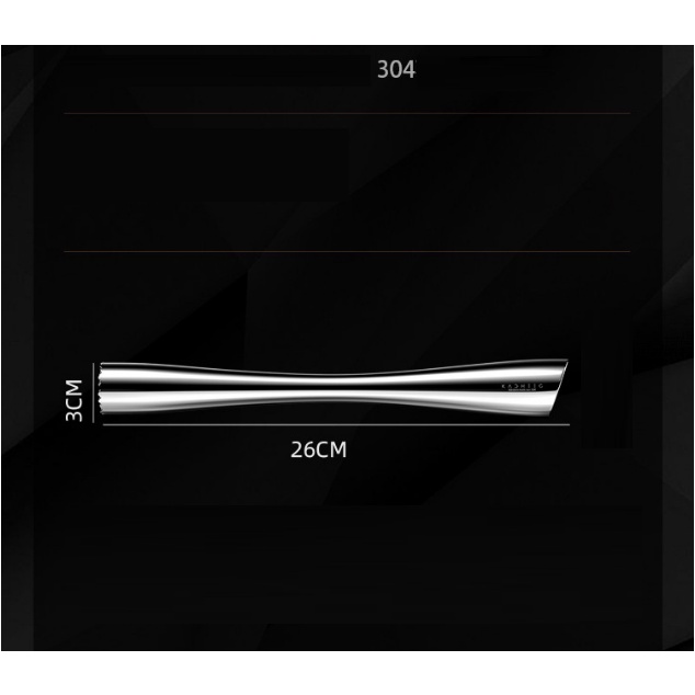 Bình lắc Titan vàng, cây dầm trái cây pha chế quầy Bar inox 304 vàng titan cao cấp nghiền đá chanh sáng bóng vệ sinh