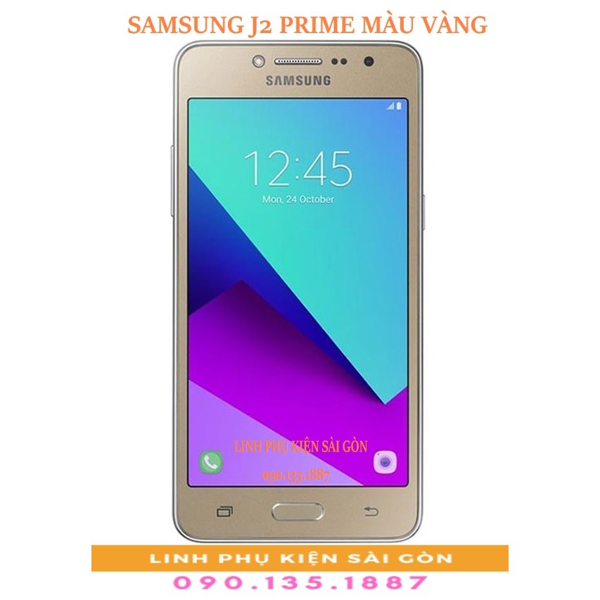 ĐIỆN THOẠI SAMSUNG J2 PRIME MÀU VÀNG