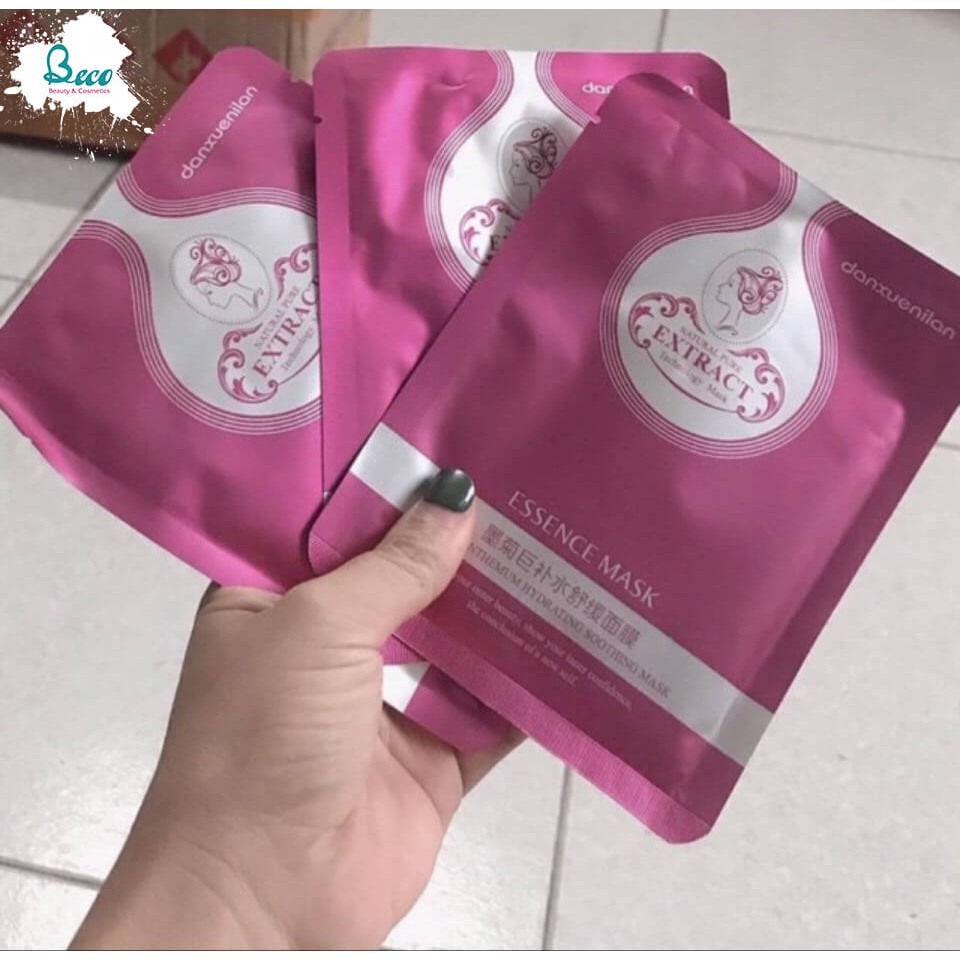 Mặt nạ dưỡng da hoàng cung màu hồng