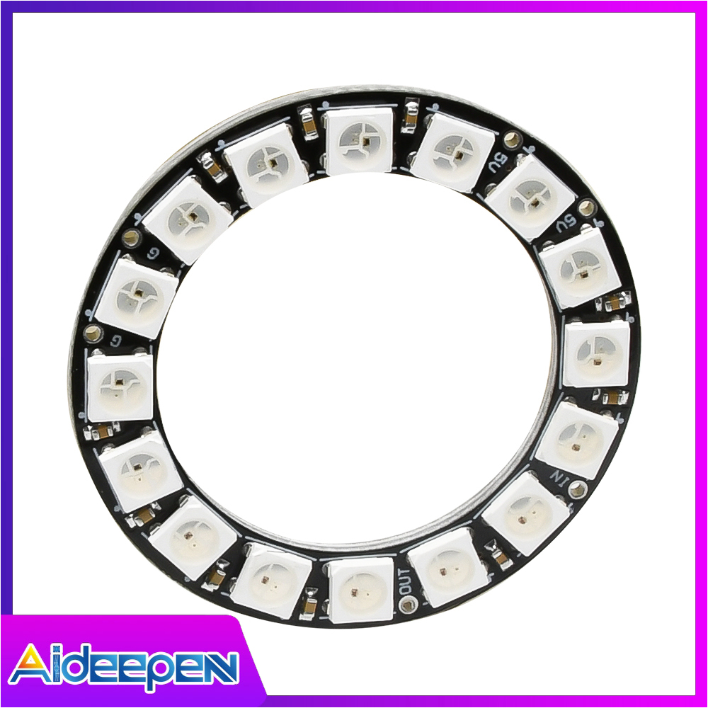 Bảng Mạch Đèn Led 16-bit Ws2812 5v 5050 Rgb