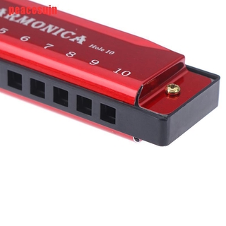 1 Kèn Harmonica 10 Lỗ Dành Cho Người Mới Bắt Đầu