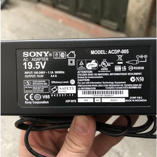 Adapter nguồn tivi sony 19.5V 4.4A chính hãng