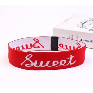 Headband BTs headband V băng đô BTs băng đô V Băng đô luhan băng đô tfboys băng đô thể thao bờm tóc thể thao