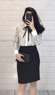 Sơmi ren