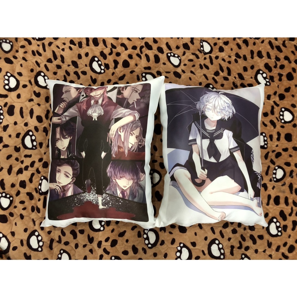 Gối ôm dài in theo yêu cầu, in gối ghép mặt hình anime manga hình Vương nhất Bác,Đặng Luân Jack 97 Blackpink idol