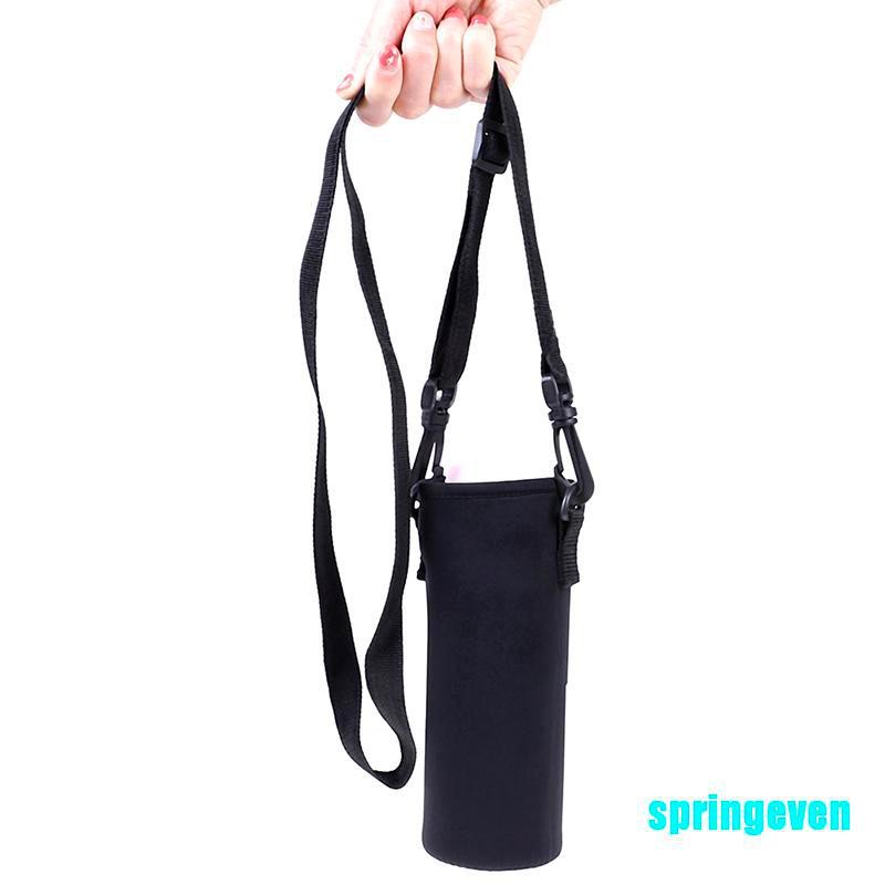 Túi Đựng Bình Nước Cách Nhiệt Có Dây Đeo Thể Tích 420ml - 1500ml