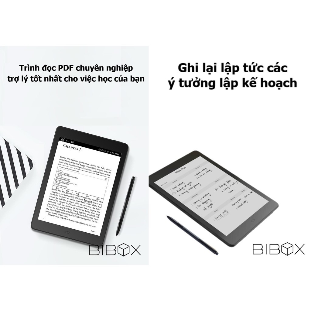 Combo: Máy đọc sách Likebook Ares Note + Bao da chính hãng + Dán màn hình + Túi chống sốc + Tặng Đồng hồ Massko