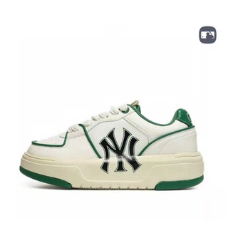 Giày Thể Thao Nam Nữ MLB Chunky NY, Hot Nhất 2022, Hack chiều cao 5cm, Hàng SC, Bản Trung Quốc