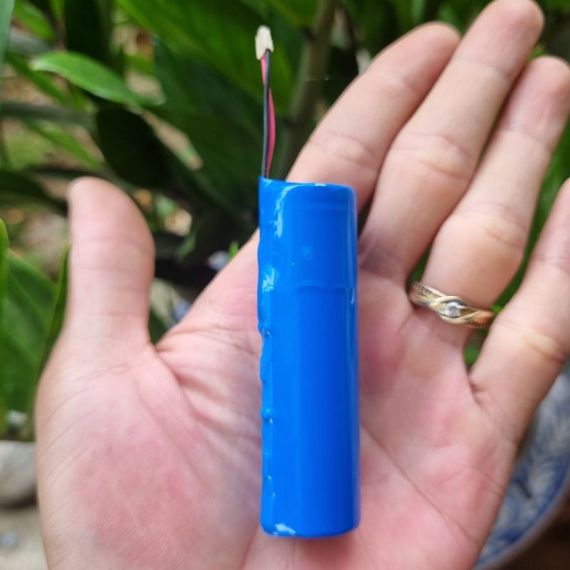 Pin 1s 2s 3.7V 4.2V 7.4V 8.4V dùng độ chế loa bluetooth, đèn, quạt, máy trợ giảng...