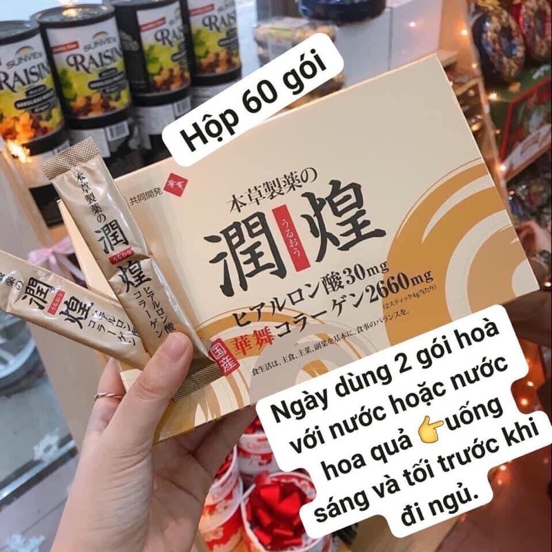 Collagen sụn vi cá mập Hanamai Gold Nhật Bản