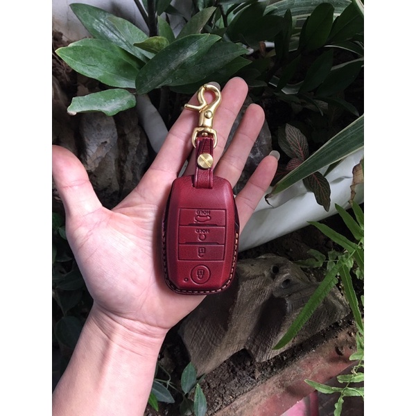 Bao Da Chìa khoá ô tô Kia Seltos , Sonet, morning, k3 bản khoá 3,4 nút