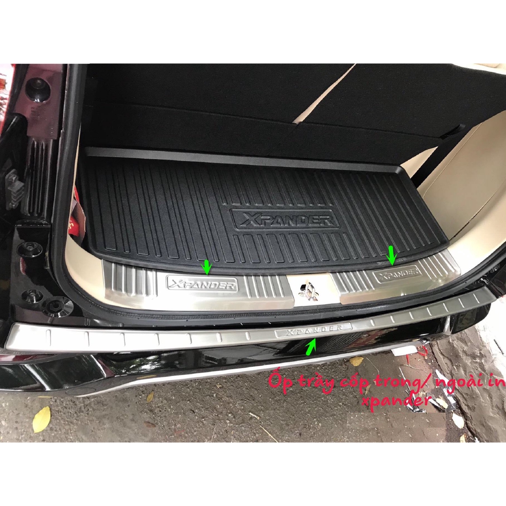 Chống trầy cốp trong ngoài Mitsubishi Xpander